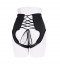 WAISTED CORSET STRAP ON