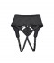 WAISTED CORSET STRAP ON