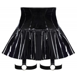 VINYL SKIRT