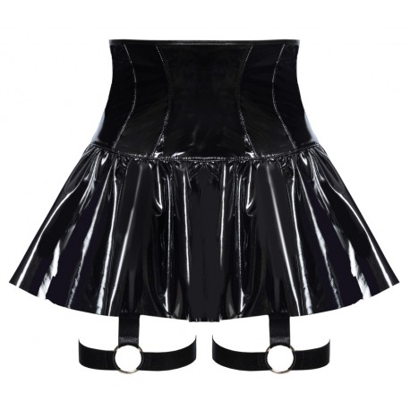 VINYL SKIRT