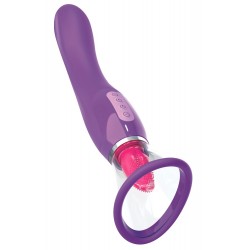 SUCCIONADOR CON VIBRACIÓN 