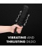 HAND HELD VIBRATING AND THRUSTING