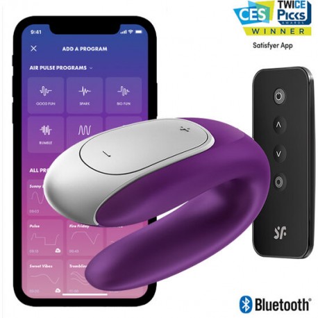 SATISFYER DOUBLE JOY CON APP