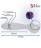 VIBRADOR ESFERA DE PLASMA