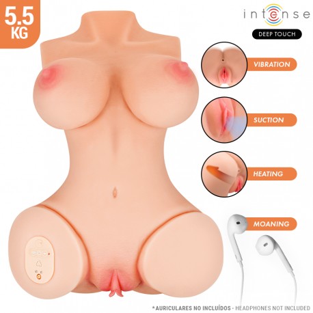 VERO TORSO VAGINA CON EFECTO SUCCIÓN