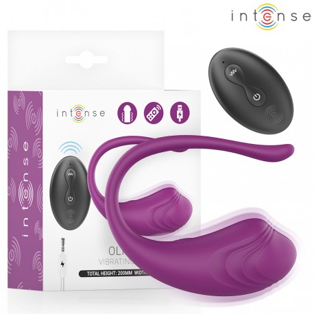 INTENSE VIBRADOR CONTROL REMOTO