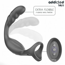 ANILLO DOBLE VIBRADOR PROSTÁTICO