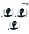 SET DE 3 PLUG  M3