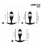 SET DE 3 PLUG M2