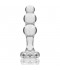 PLUG CRISTAL TRANSPARENTE 10.5