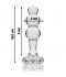 PLUG CRISTAL TRANSPARENTE 10.5