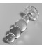 PLUG CRISTAL TRANSPARENTE 10.5