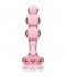 PLUG CRISTAL TRANSPARENTE 10.5