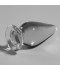 PLUG CRISTAL 11 CM -O- 5 CM