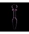 PLUG CRISTAL 13.5 CM -O- 3 CM