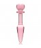 PLUG CRISTAL 13.5 CM -O- 3 CM