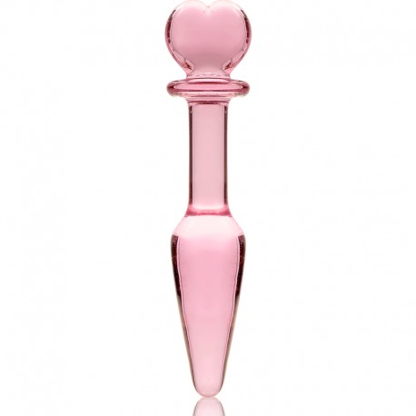 PLUG CRISTAL 13.5 CM -O- 3 CM