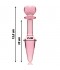 PLUG CRISTAL 13.5 CM -O- 3 CM