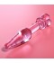 PLUG CRISTAL 13.5 CM -O- 3 CM