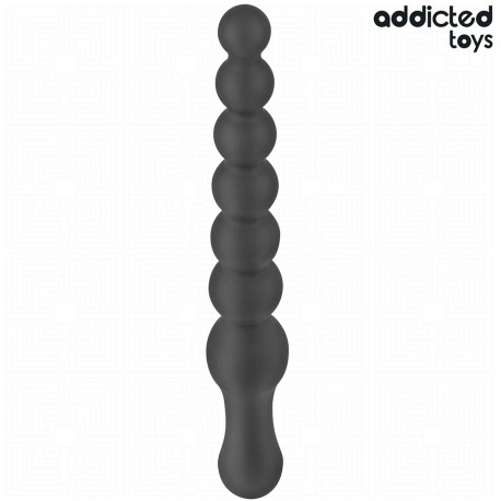 MASAJEADOR ANAL DOBLE 24 CM