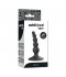 ANAL SEXUAL PLUG 10 CM NEGRO