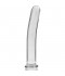 DILDO CRISTAL TRANSPARENTE 15.5