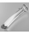 DILDO CRISTAL TRANSPARENTE 15.5