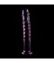 DILDO CRISTAL ROSA 18.5 CM