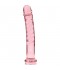 DILDO CRISTAL ROSA 18.5 CM