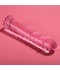 DILDO CRISTAL ROSA 18.5 CM
