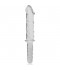 DILDO CRISTAL TRANSPARENTE 28.5