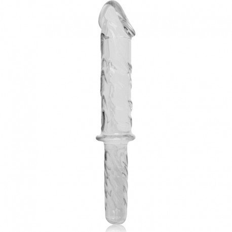 DILDO CRISTAL TRANSPARENTE 28.5