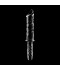 DILDO CRISTAL TRANSPARENTE 28.5