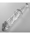 DILDO CRISTAL TRANSPARENTE 28.5