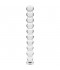 DILDO CRISTAL BOLAS 21.5 CM