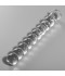 DILDO CRISTAL BOLAS 21.5 CM