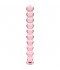 DILDO CRISTAL BOLAS 21.5 CM
