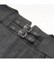 PANTALON POLIPIEL ESTANPADO GOTICO
