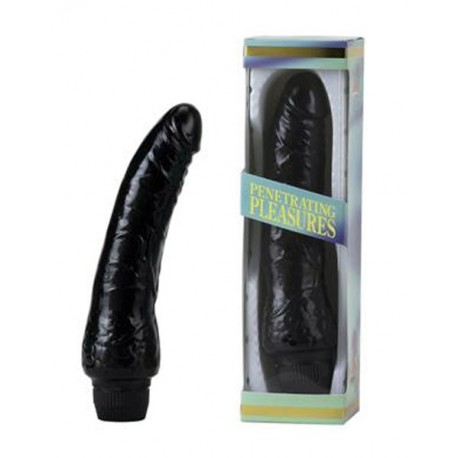 VIBRADOR NEGRO 20CM