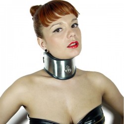 COLLAR BDSM ACERO