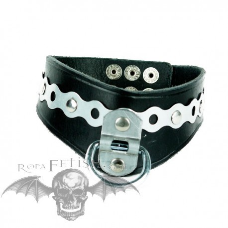 COLLAR BDSM EN V