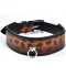 COLLAR BDSM LEOPARDO