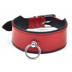 COLLAR CHAROL ROJO 