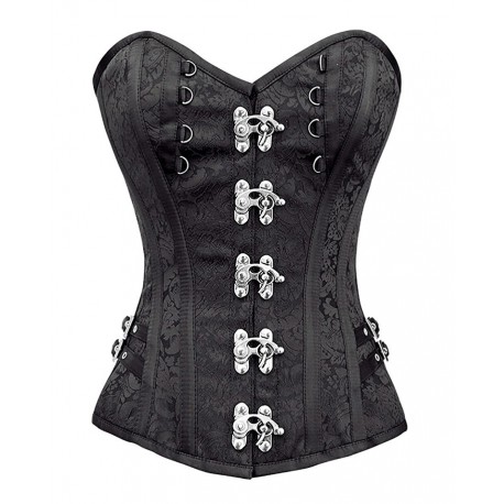 CORSET SATEN ACERO 02